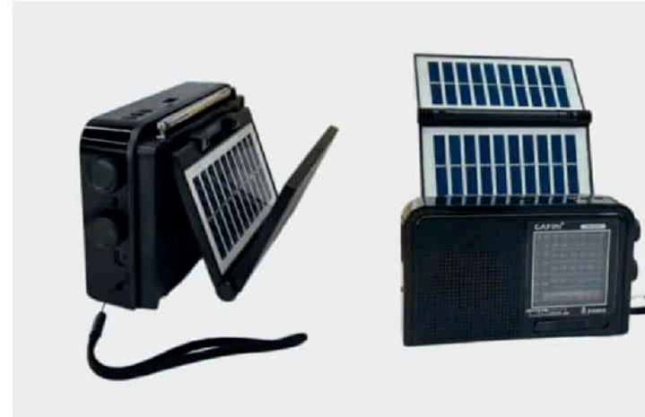 Radio Retro Solar Cafini CN-R26