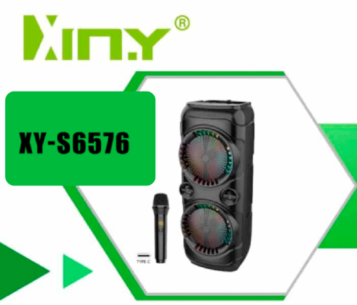 Maxi Torre de Sonido Xiny XY-S6576