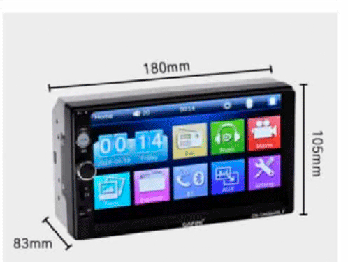 Reproductor Multimedia de 7"