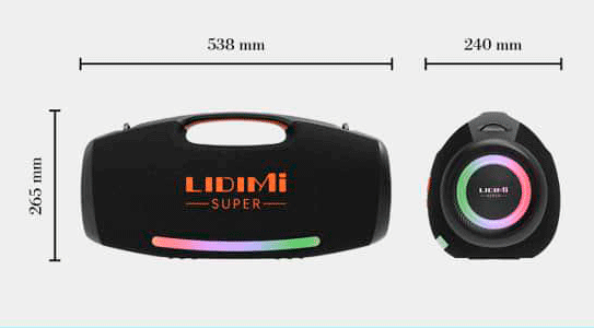 LIDIMI SUPER - Modelo D-S684