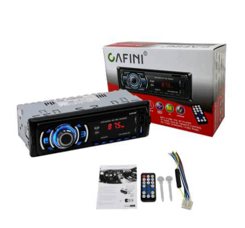 stéreo para Auto con Bluetooth y Doble USB