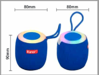 Parlante Portátil Bluetooth Xiny XY-S6340