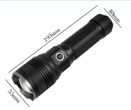 Linterna Táctica Profesional Lidimi LD-L428A