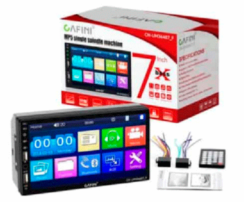Reproductor Multimedia de 7"