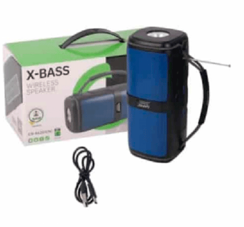 Parlante Inalámbrico "Boombox" con Carga Solar