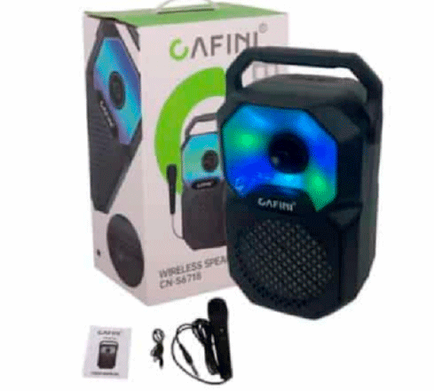 Parlante Inalámbrico Portátil Party Speaker