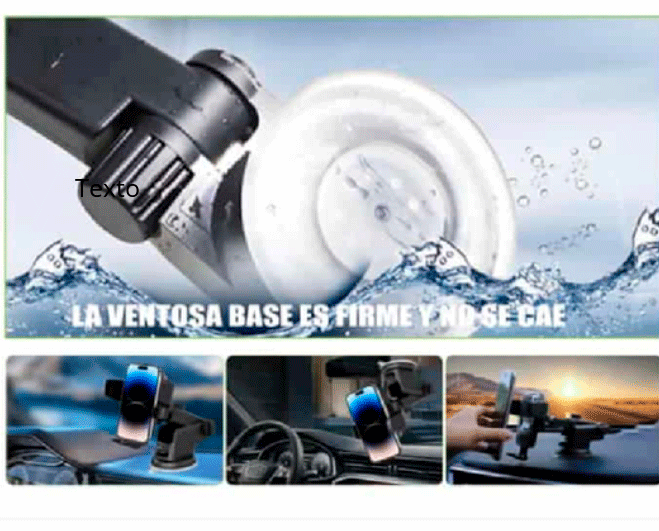 soporte magnético inteligente Cafini CN-ZJ5954