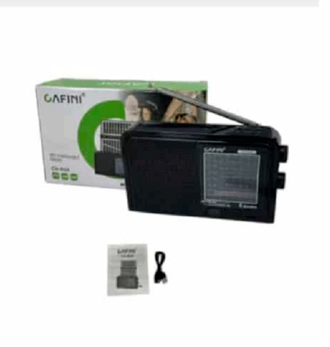 Radio Retro Solar Cafini CN-R26