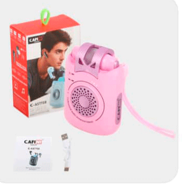Sistema de Audio 2-en-1 (Altavoz + Auriculares TWS)