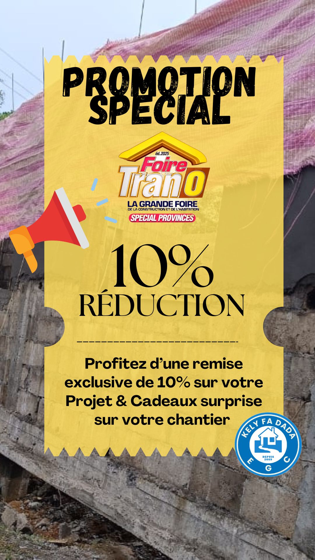 Foire Trano Special Promotion