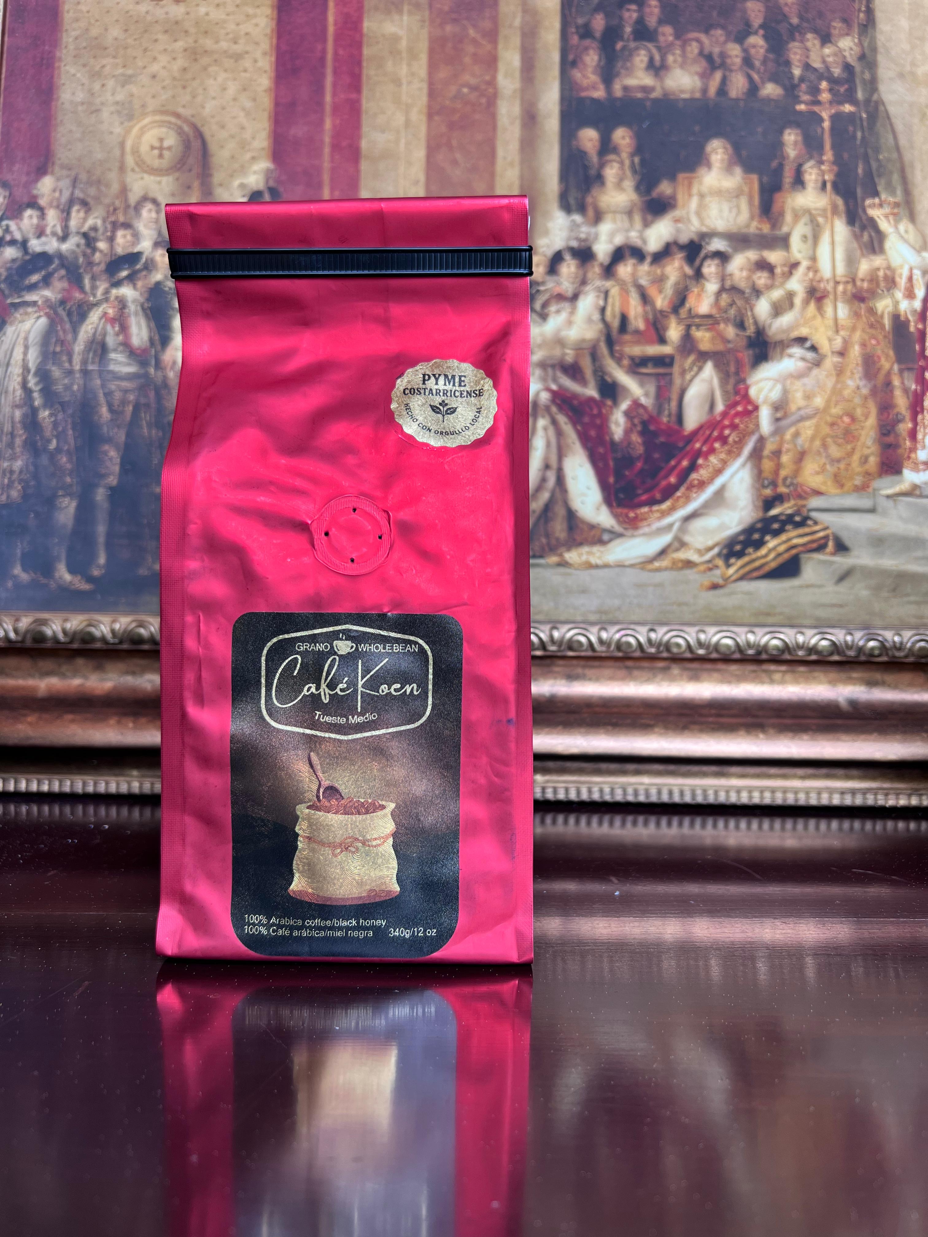 Blend Black Honey Iced 340g