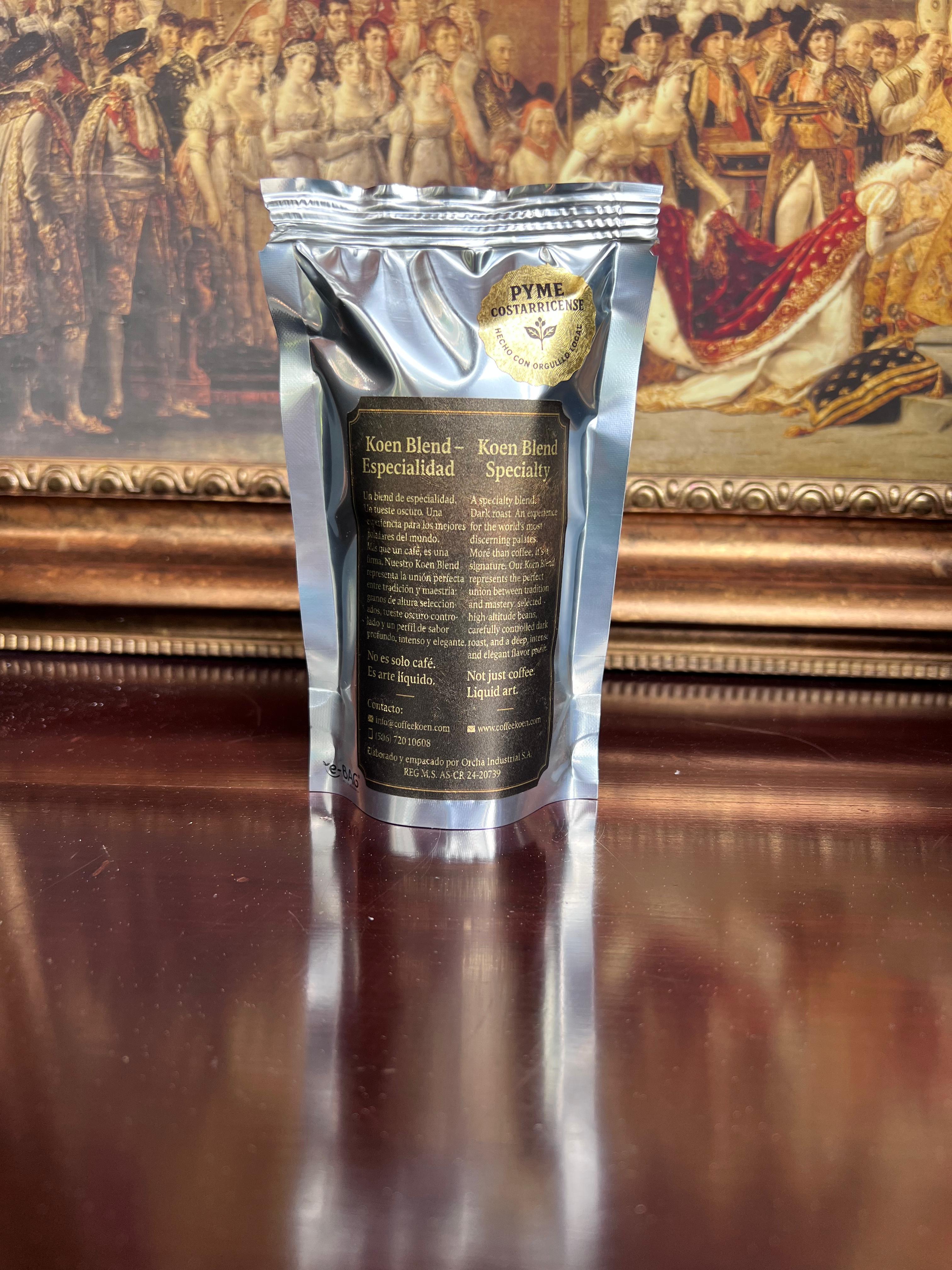 Koen Blend Caturra/Catuai 80 gramos