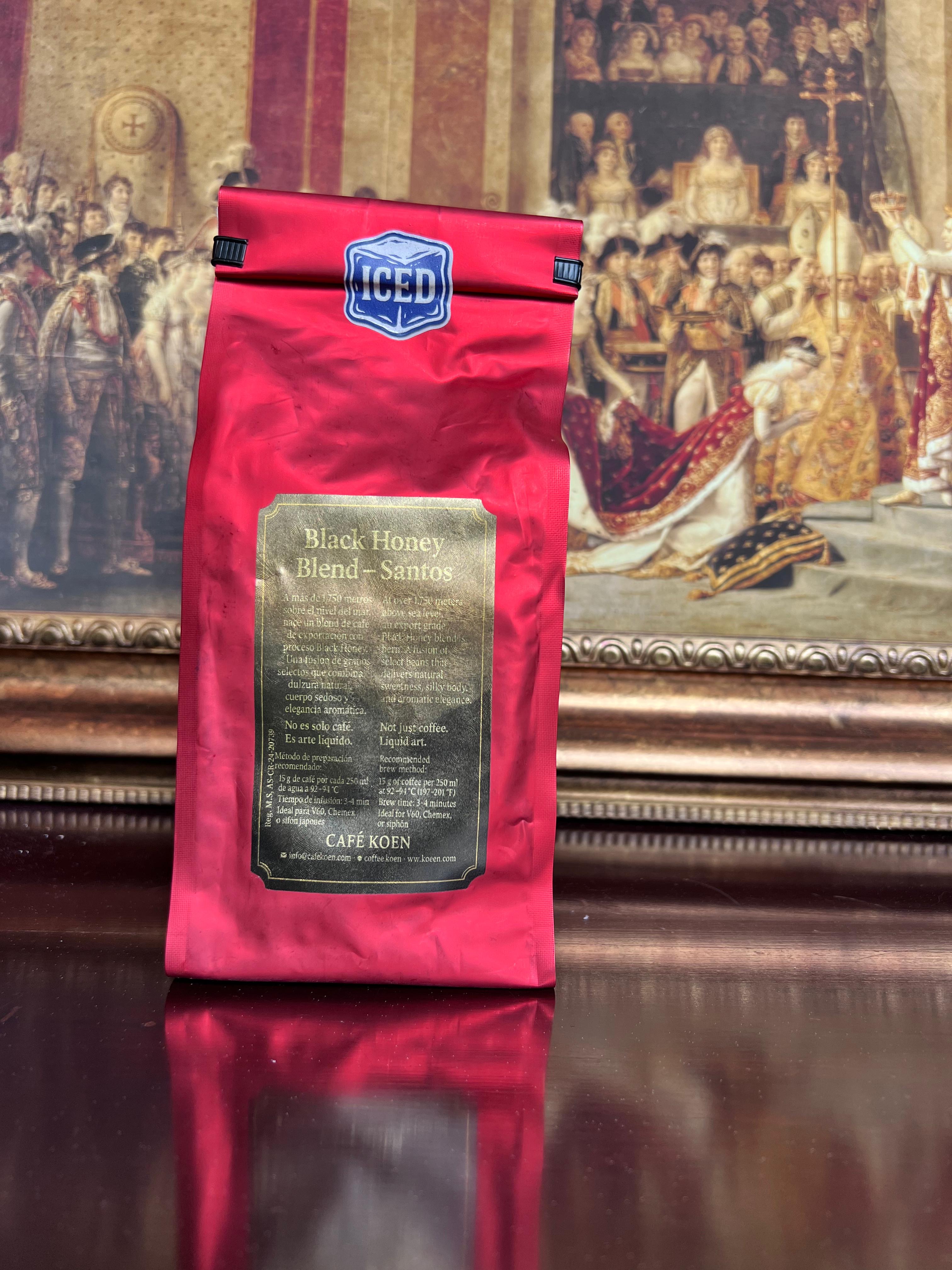 Blend Black Honey Iced 1kg