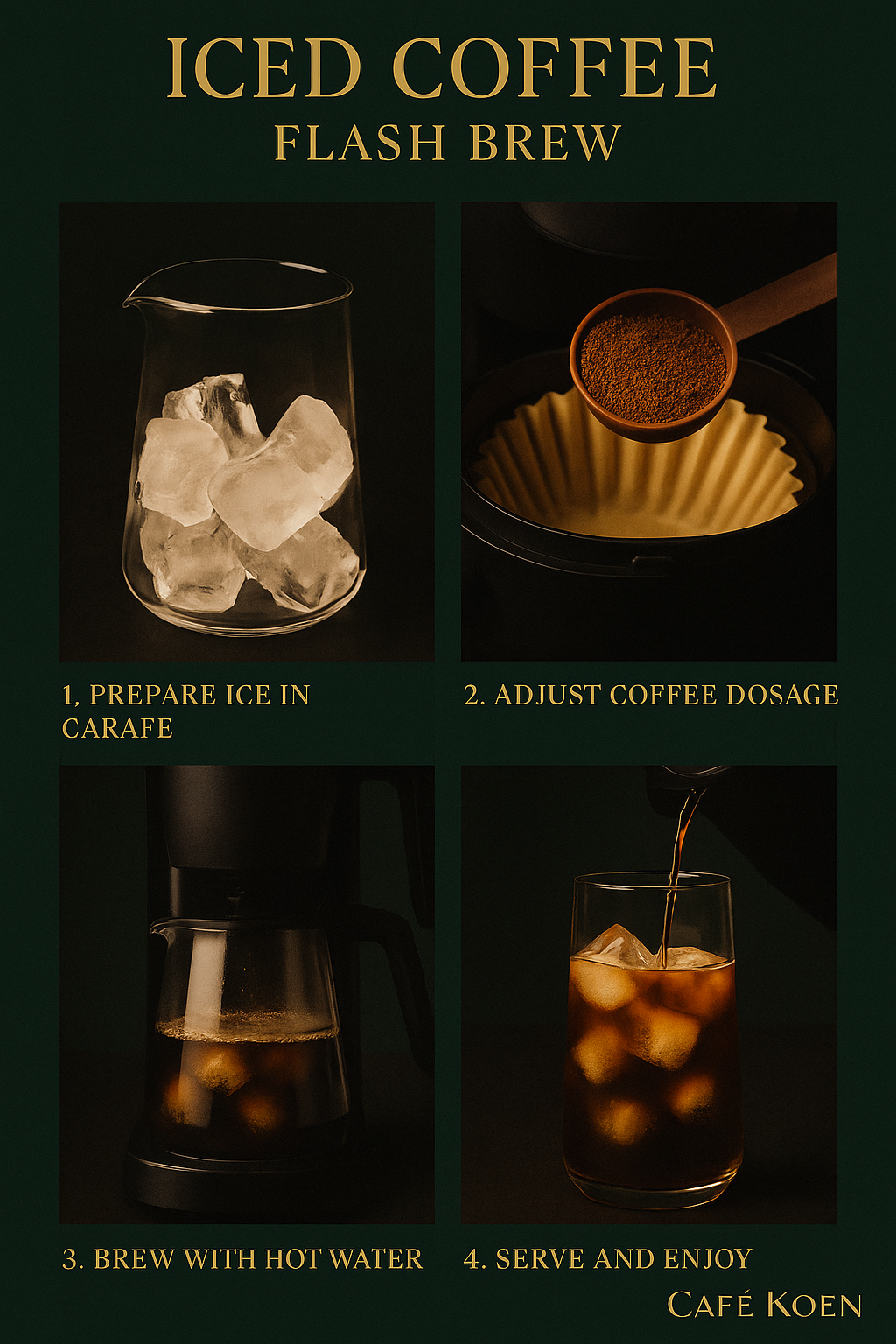 Blend Black Honey Iced 340g