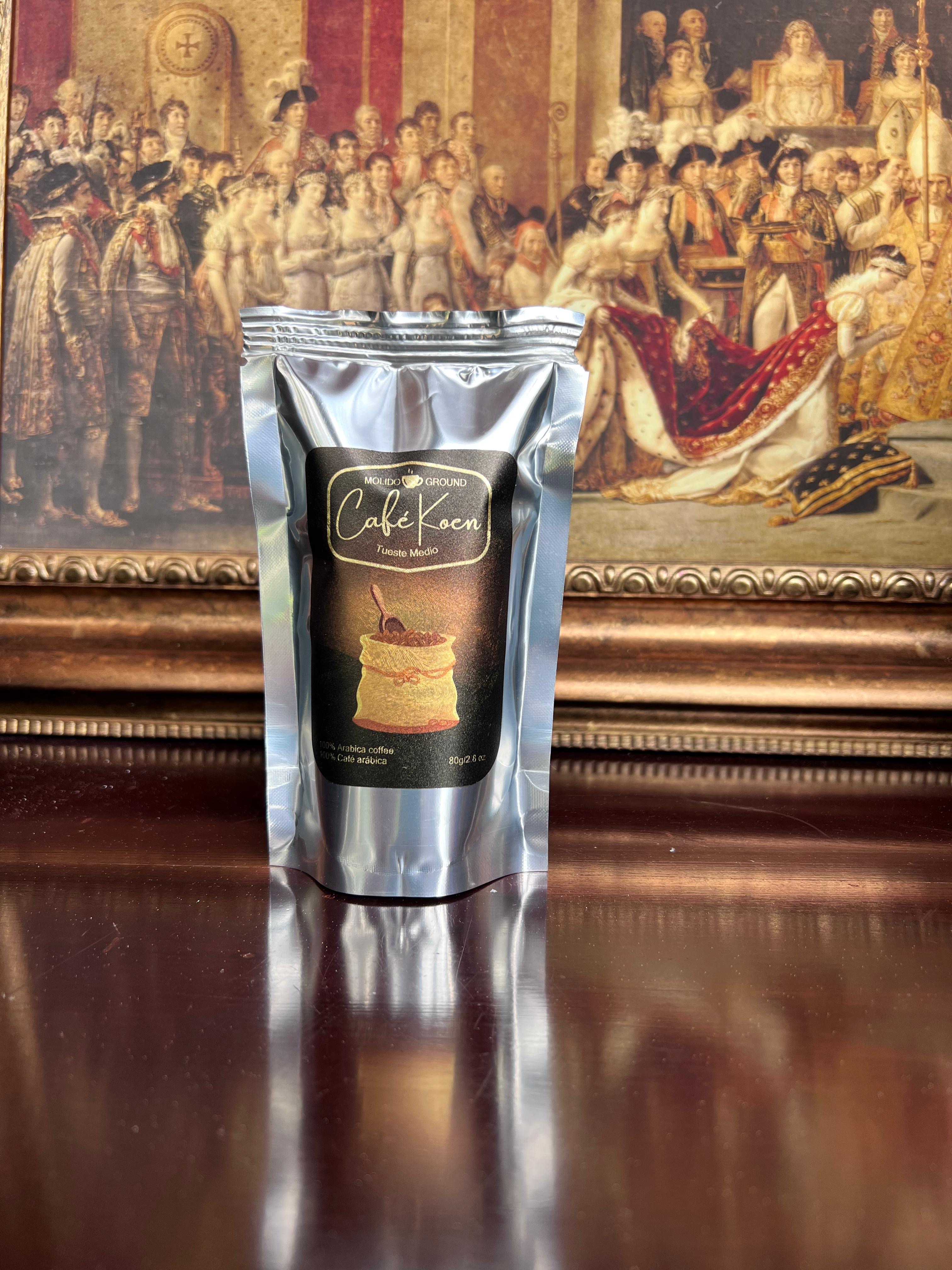 Koen Blend Caturra/Catuai 80 gramos