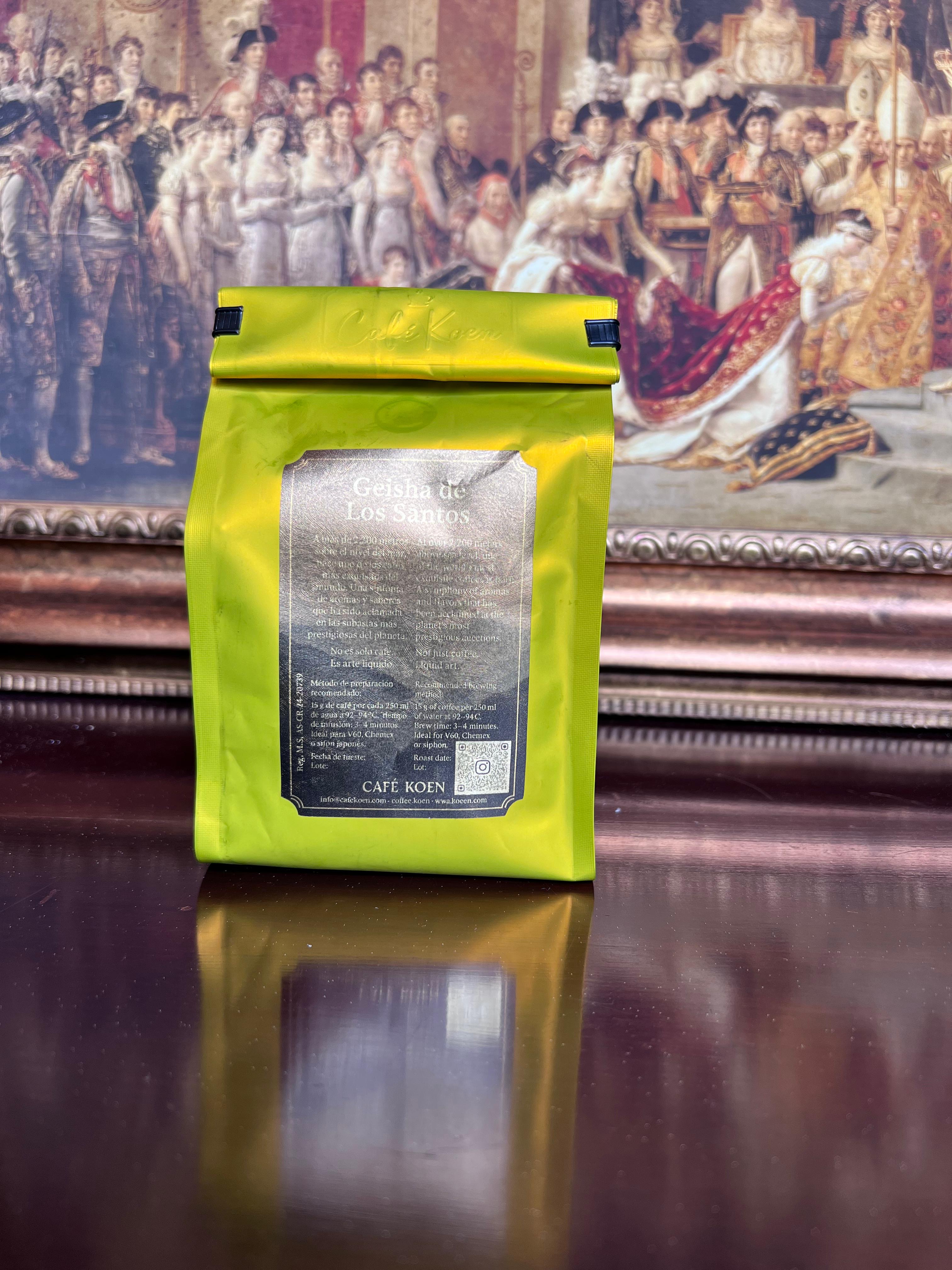 Koen Premium Geisha 1kg