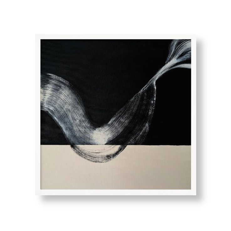 Monochrome Flow I