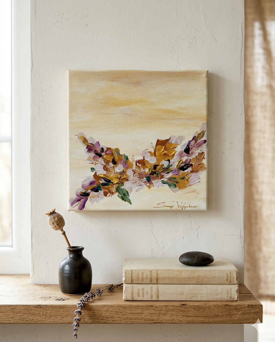 Petals & Leaves I