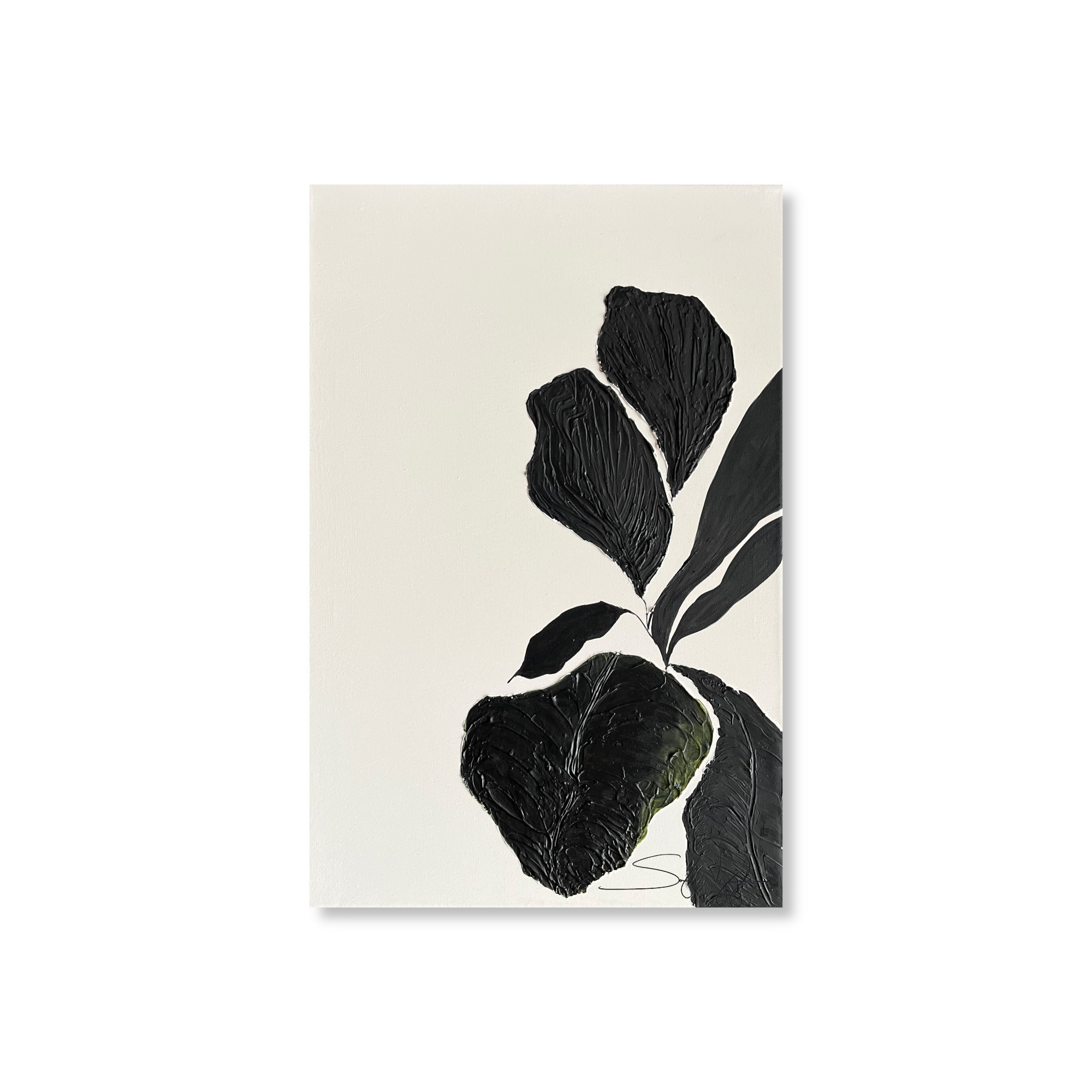 "Mutual Feeling II" Original Artwork