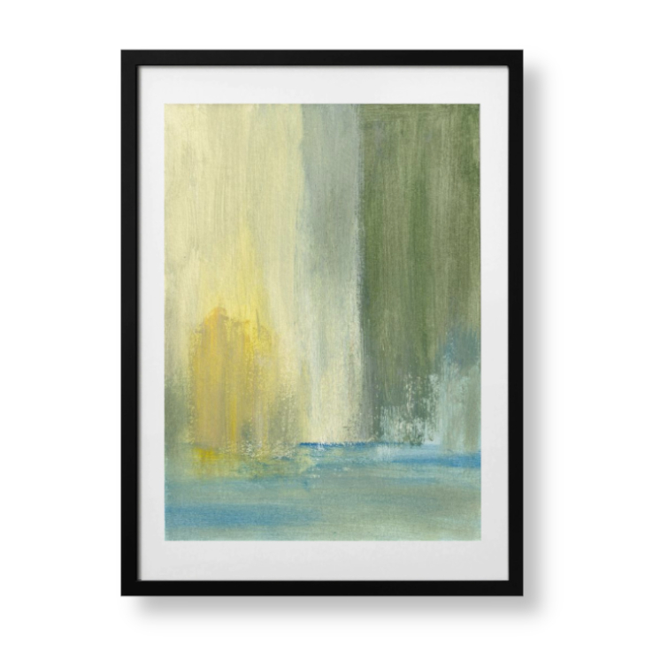  "Serene Fusionscape" Fine Art Print