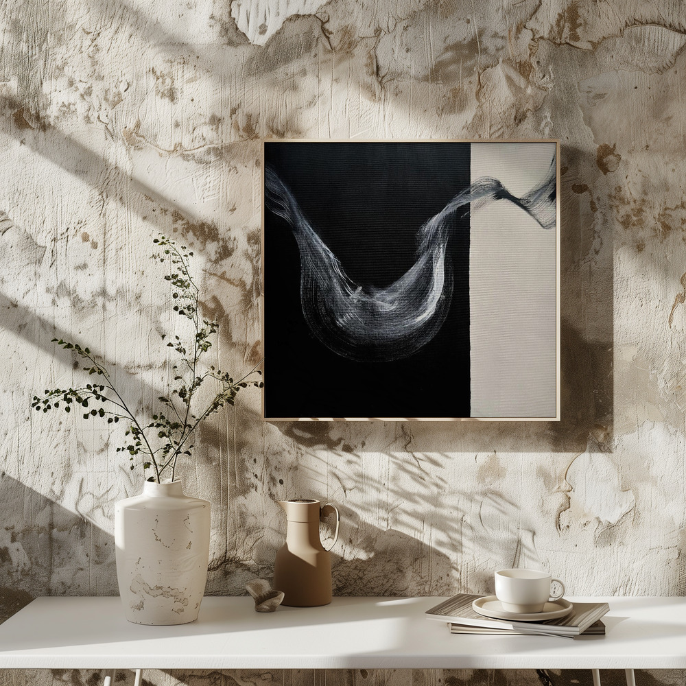 Monochrome Flow III