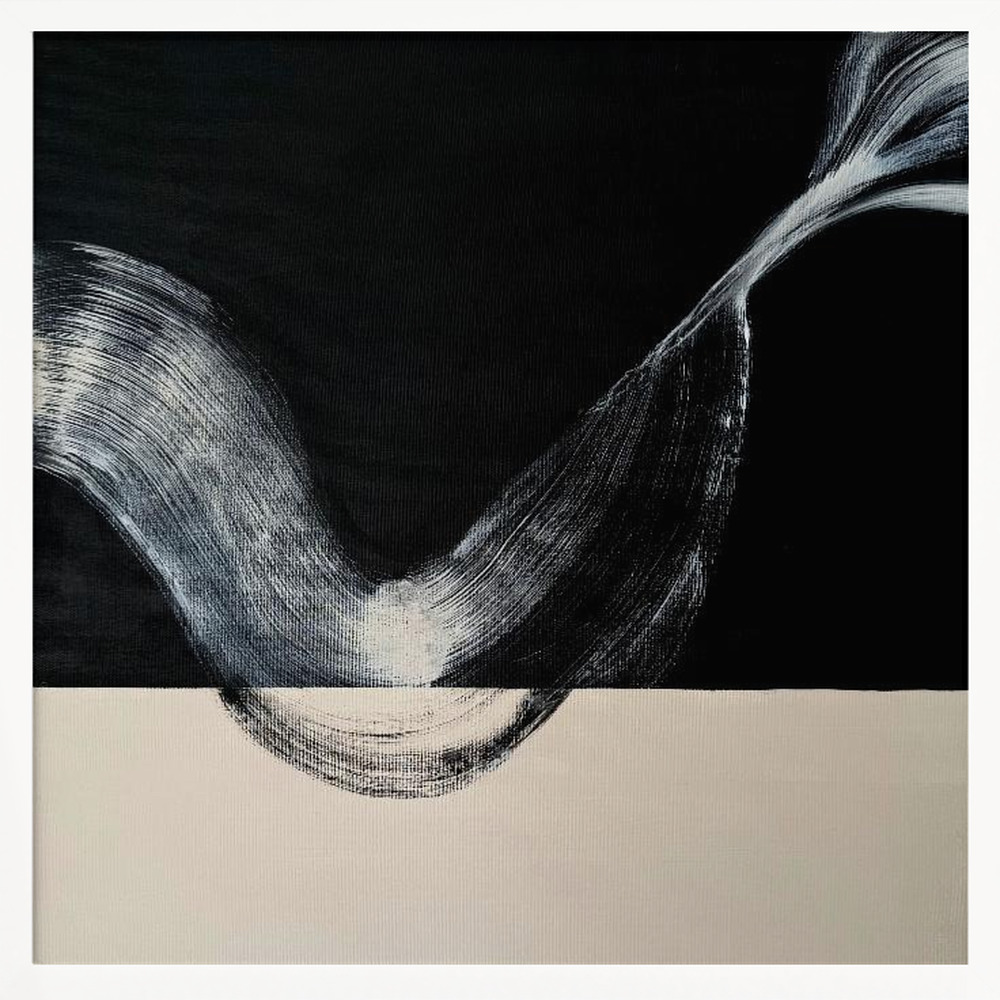 Monochrome Flow I