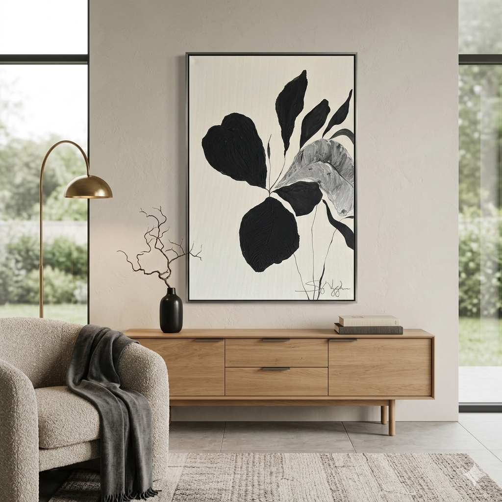 "Mutual Feeling I" Original Artwork