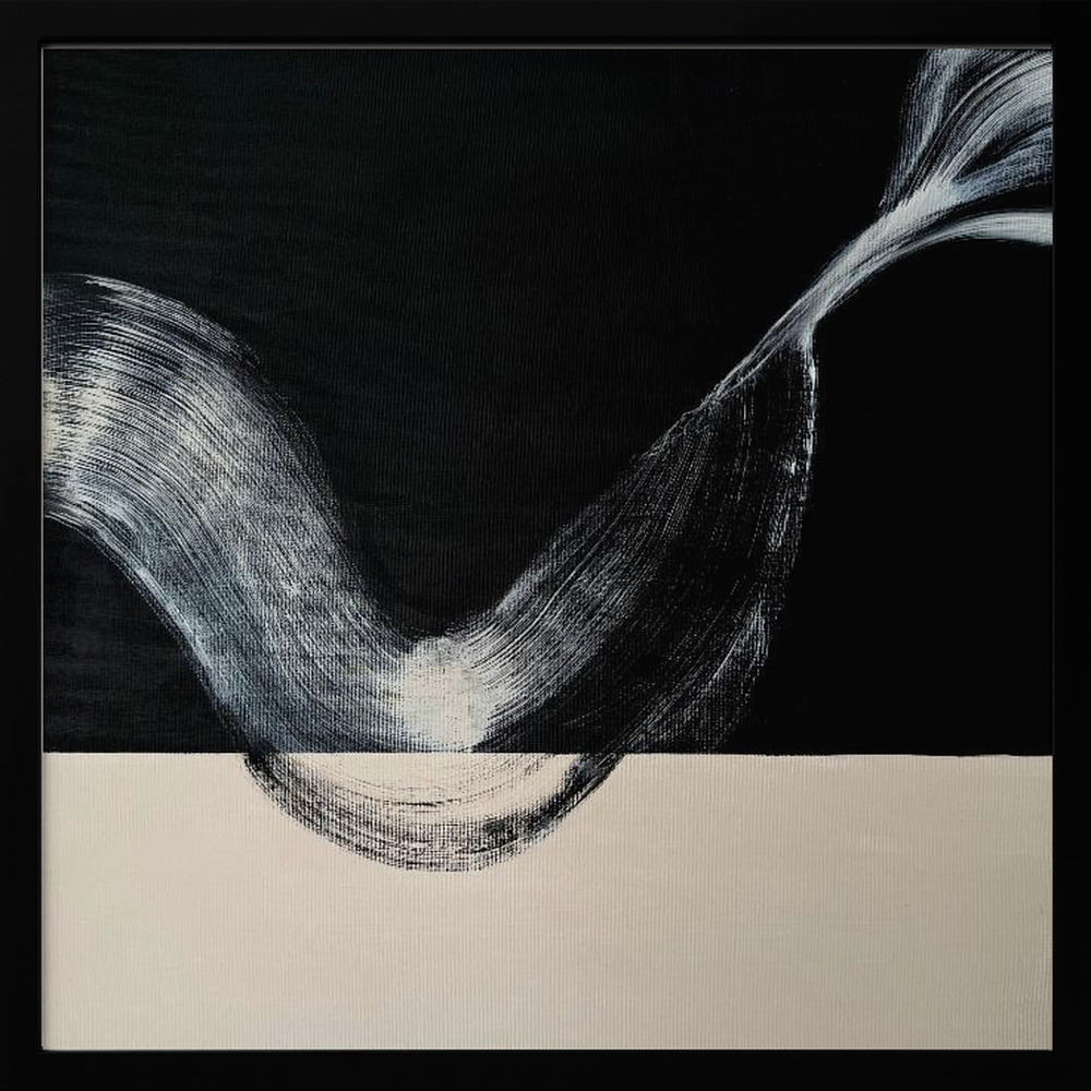 Monochrome Flow I