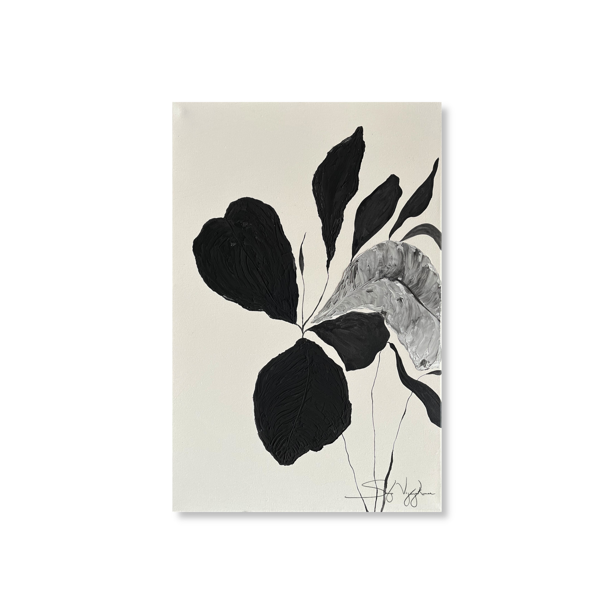 "Mutual Feeling I" Original Artwork