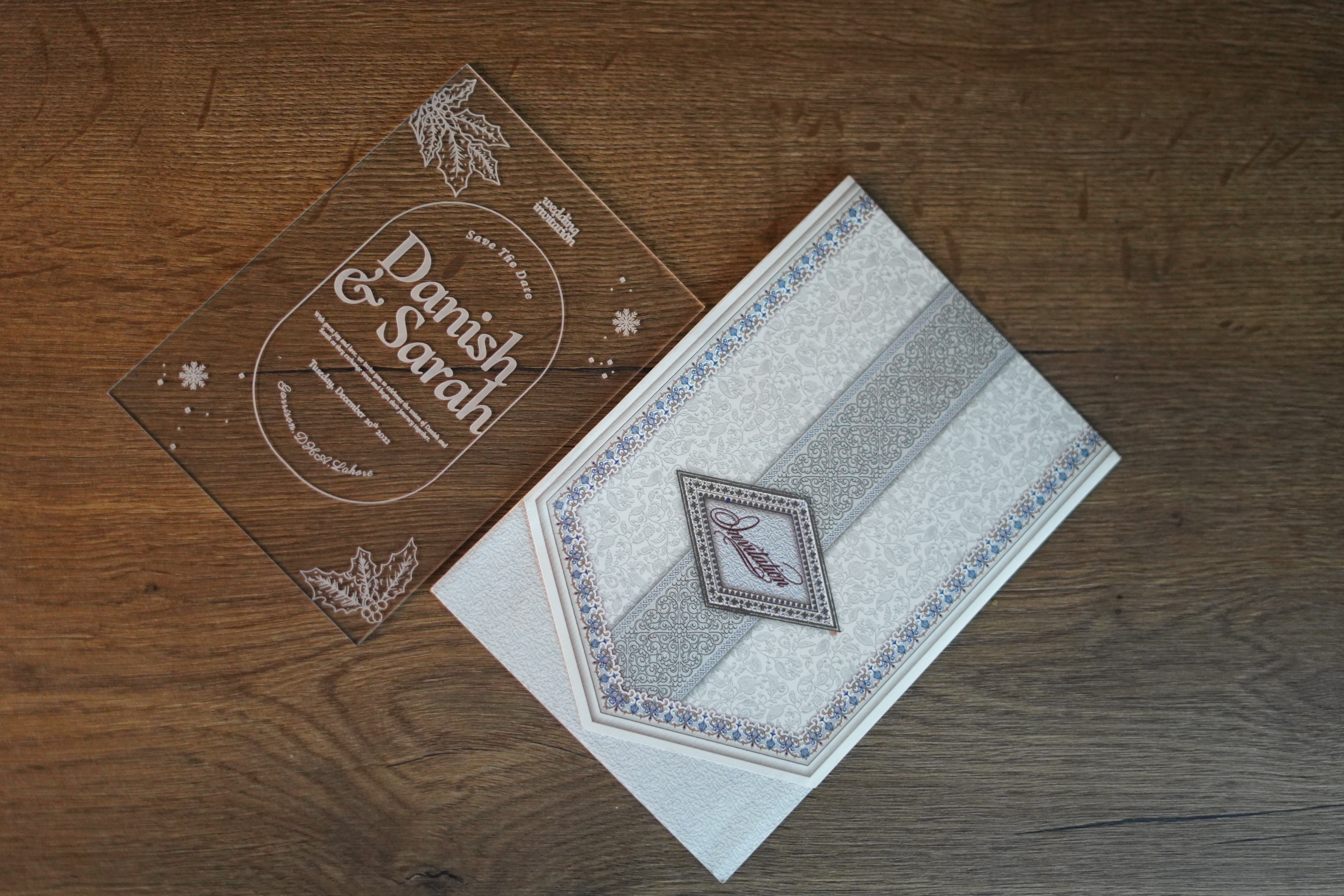 Clear Bliss Invitation D3