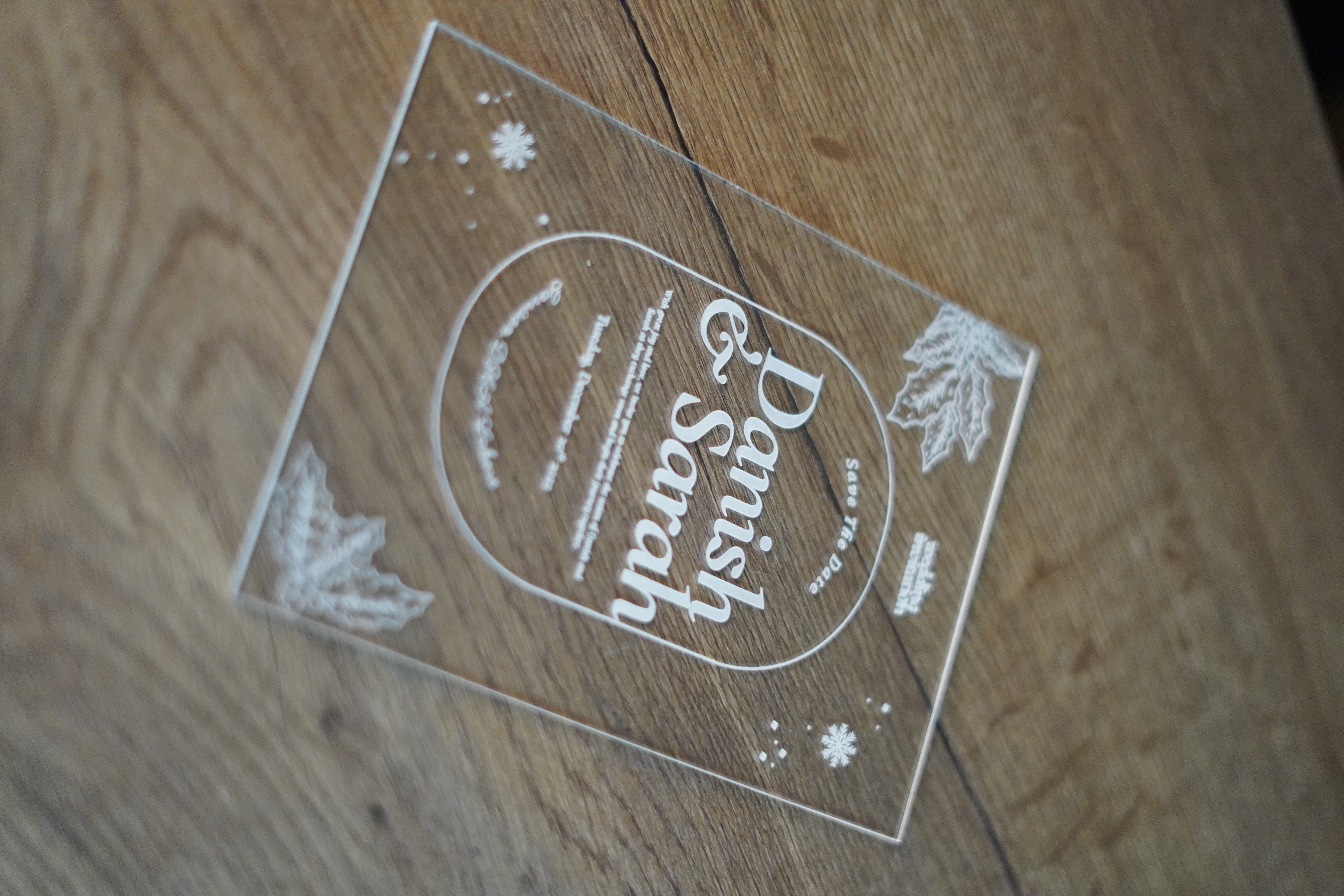 Clear Bliss Invitation D3