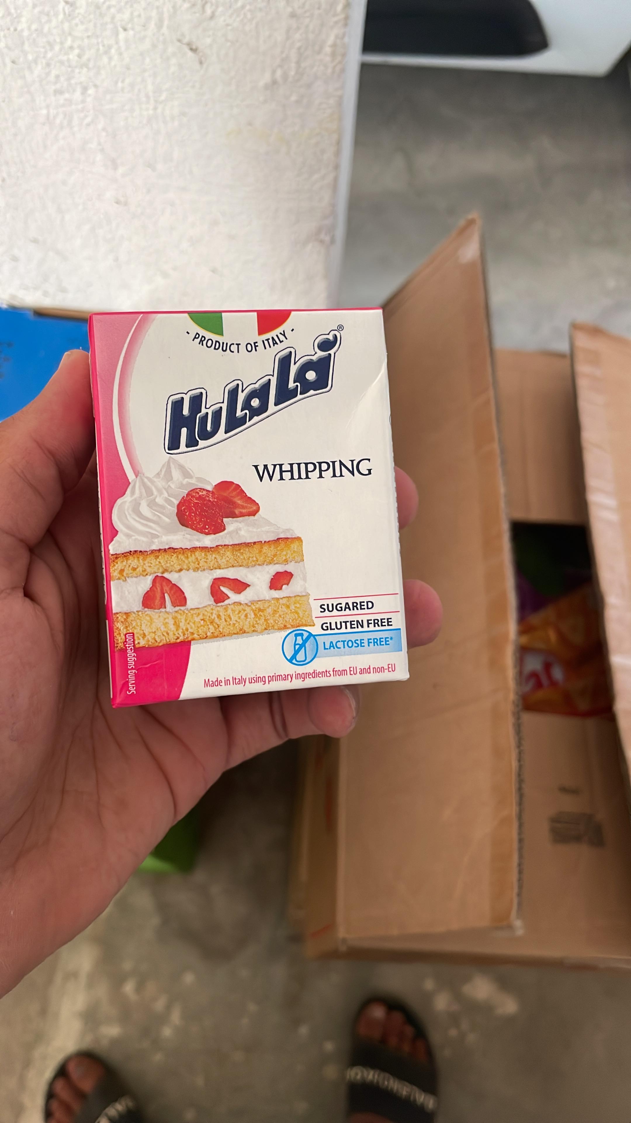 Hula La Whipping Cream