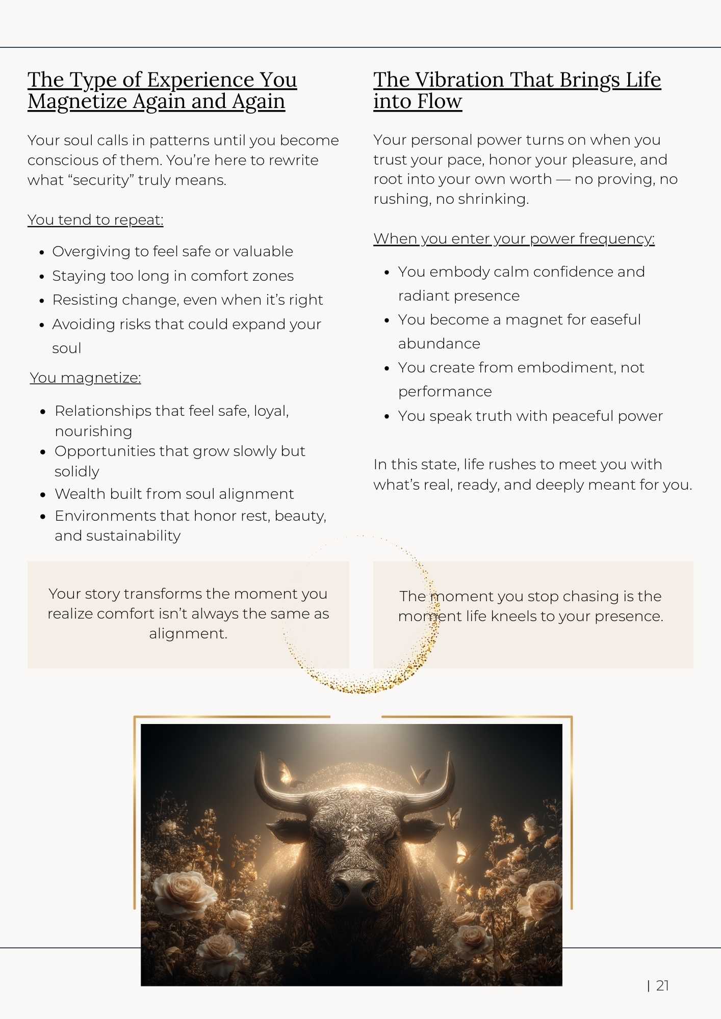 TAURUS Rising Blueprint