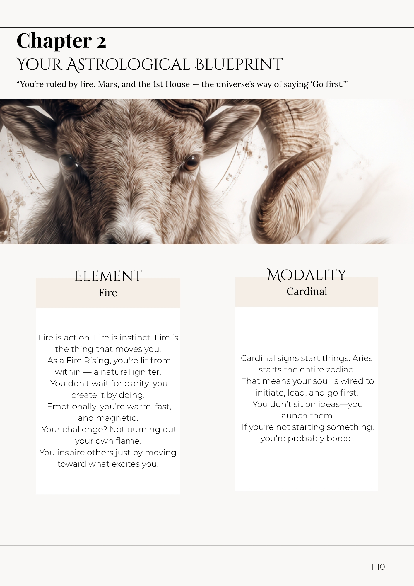 ARIES Rising Blueprint 