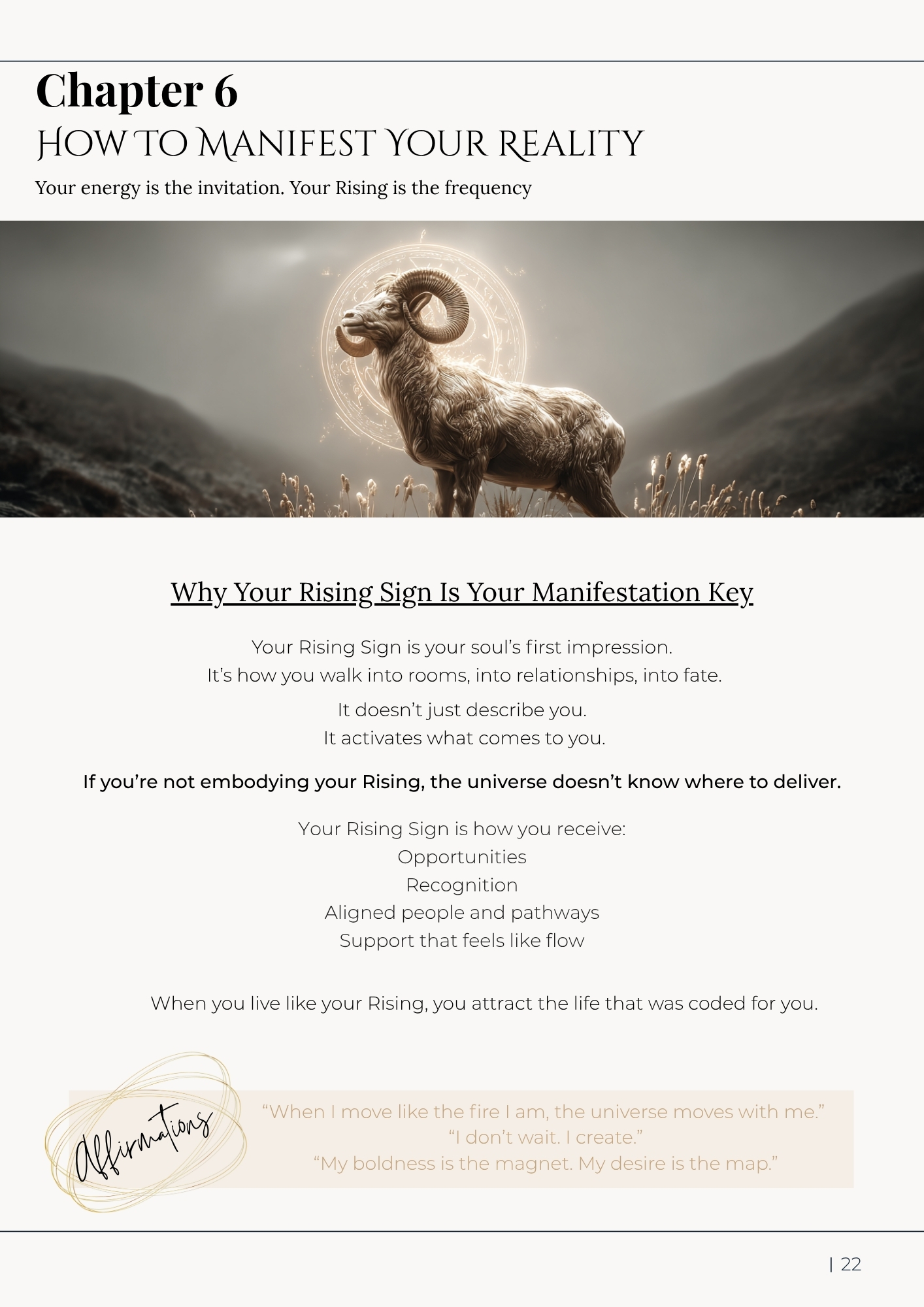 ARIES Rising Blueprint 