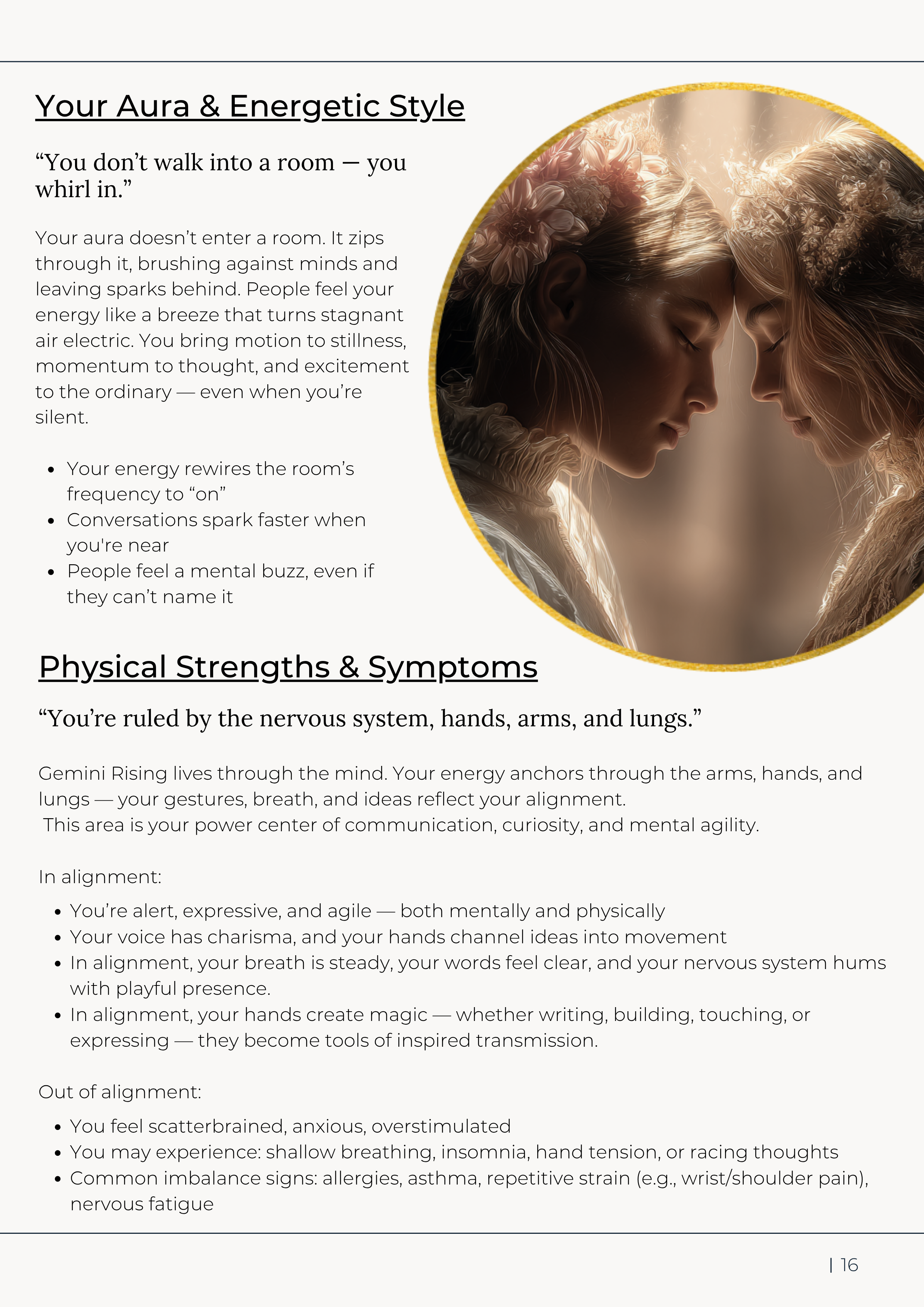 GEMINI Rising Blueprint 