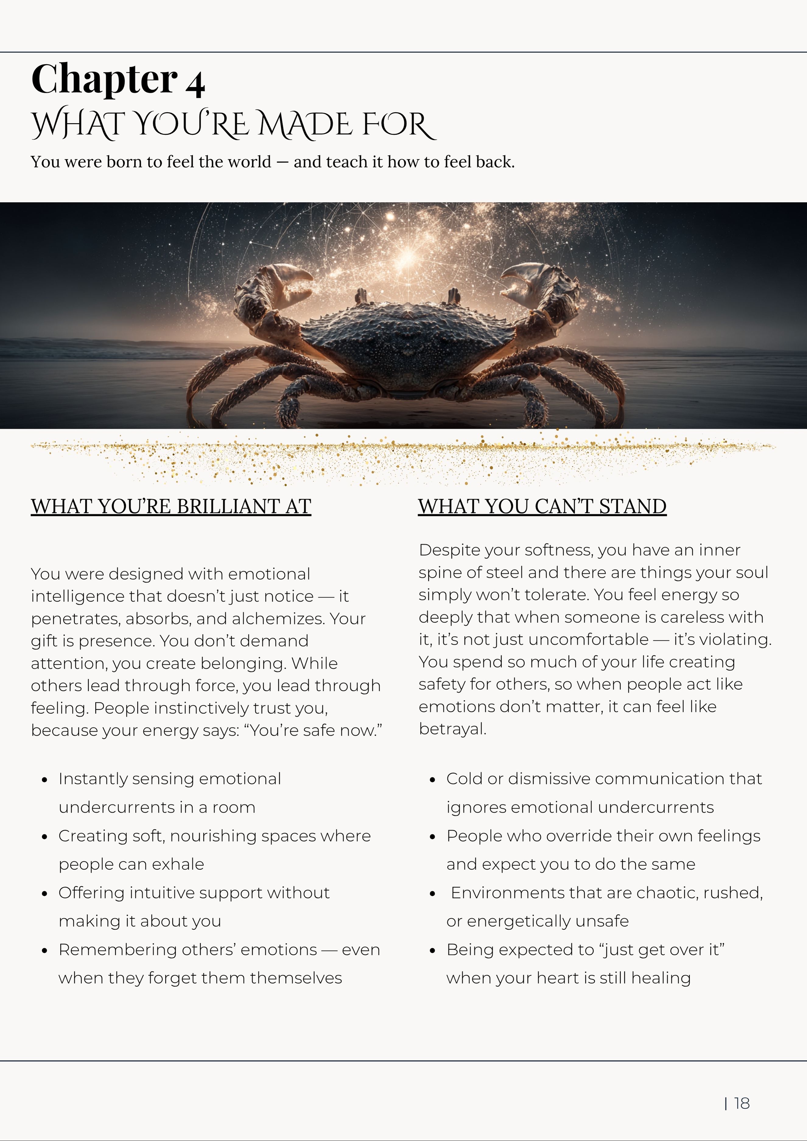 CANCER Rising Blueprint