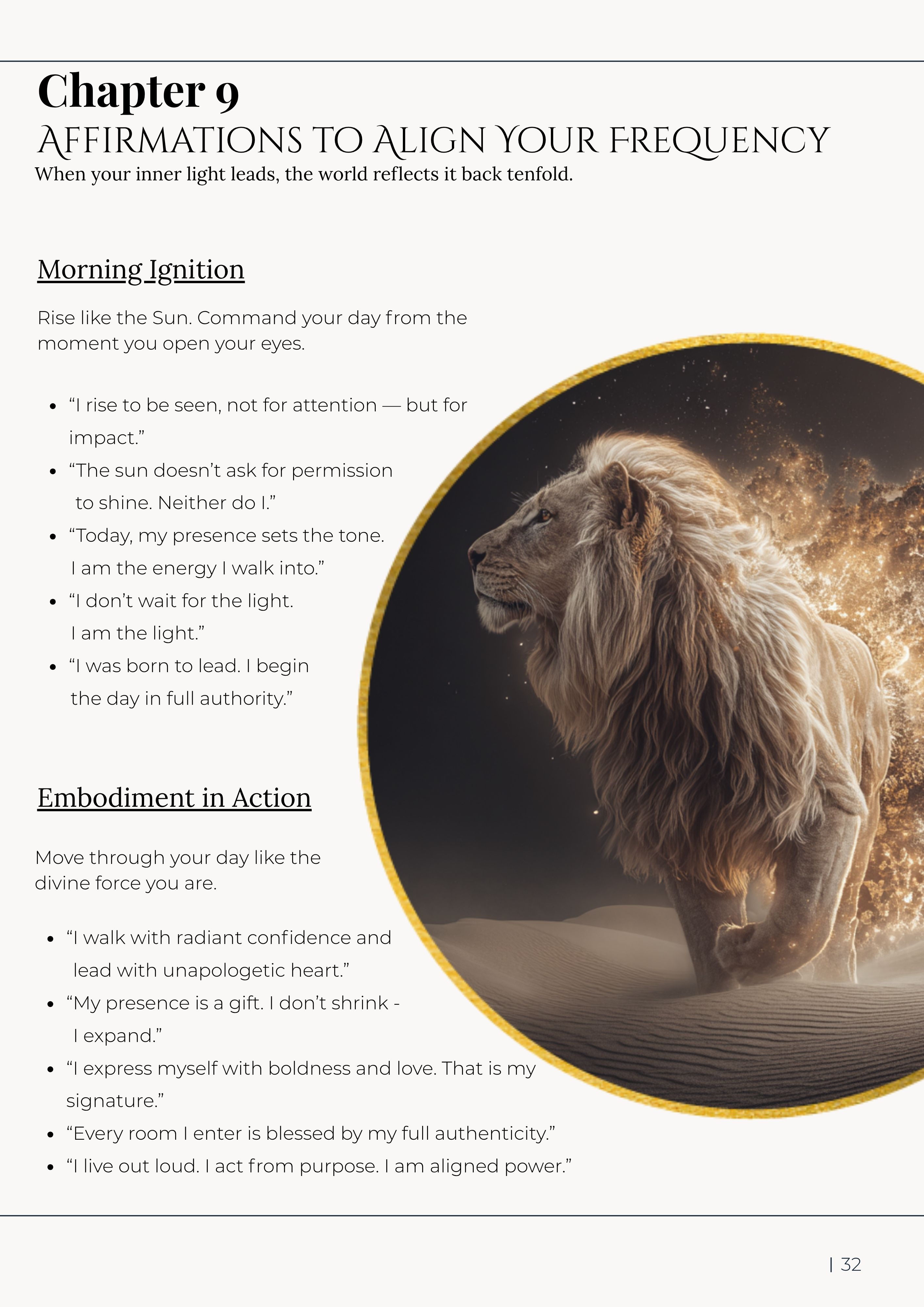 LEO Rising Blueprint