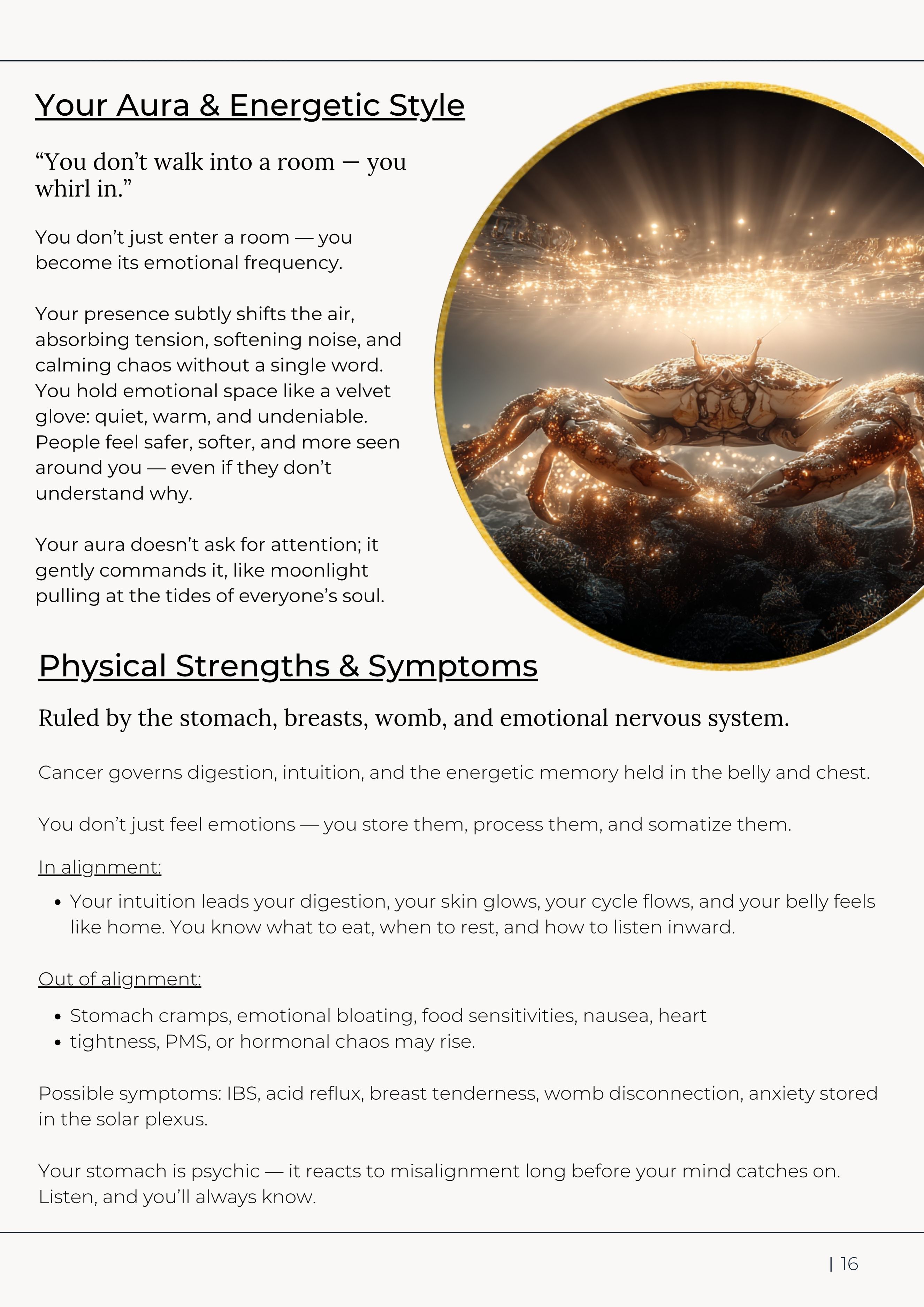 CANCER Rising Blueprint