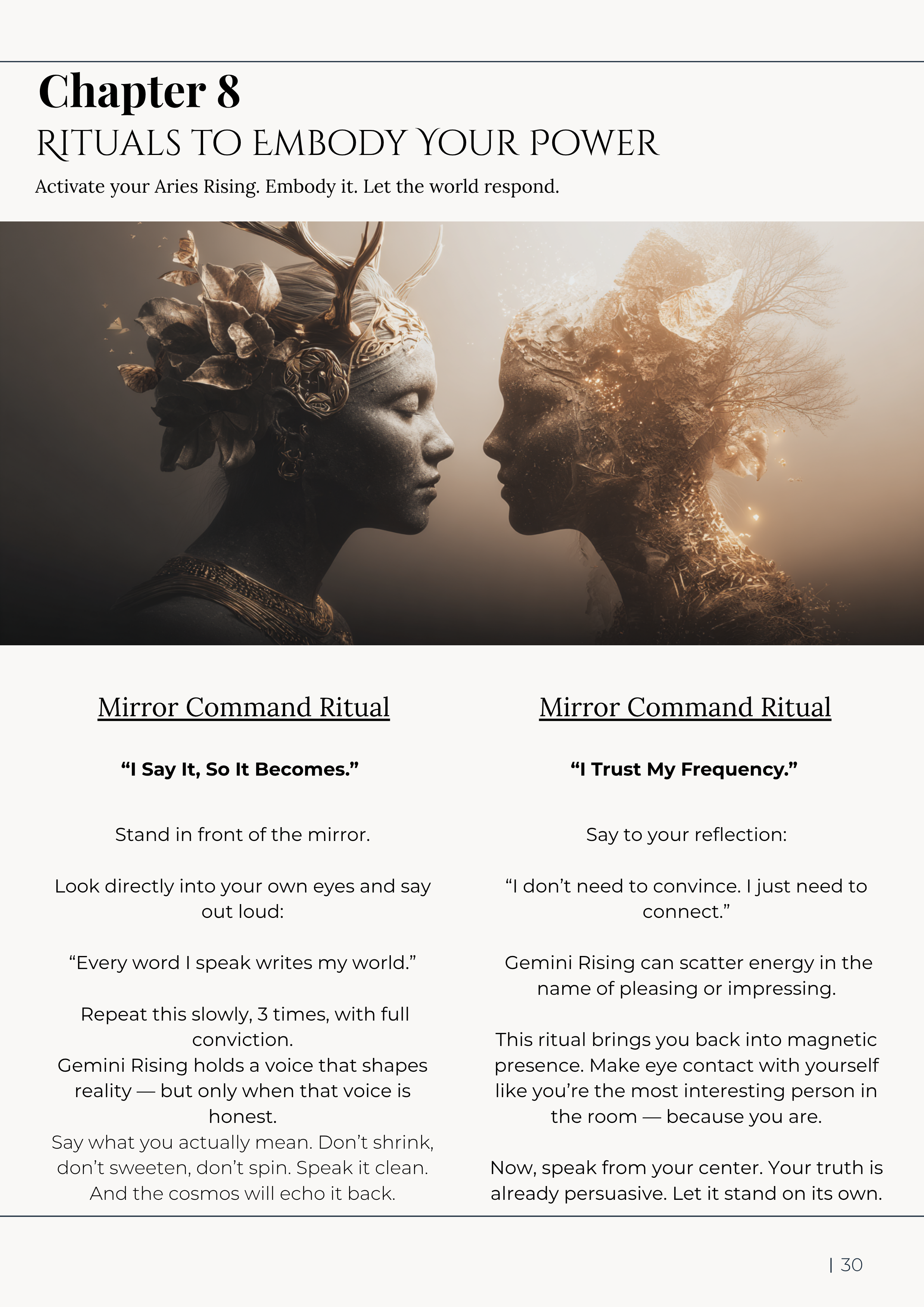 GEMINI Rising Blueprint 