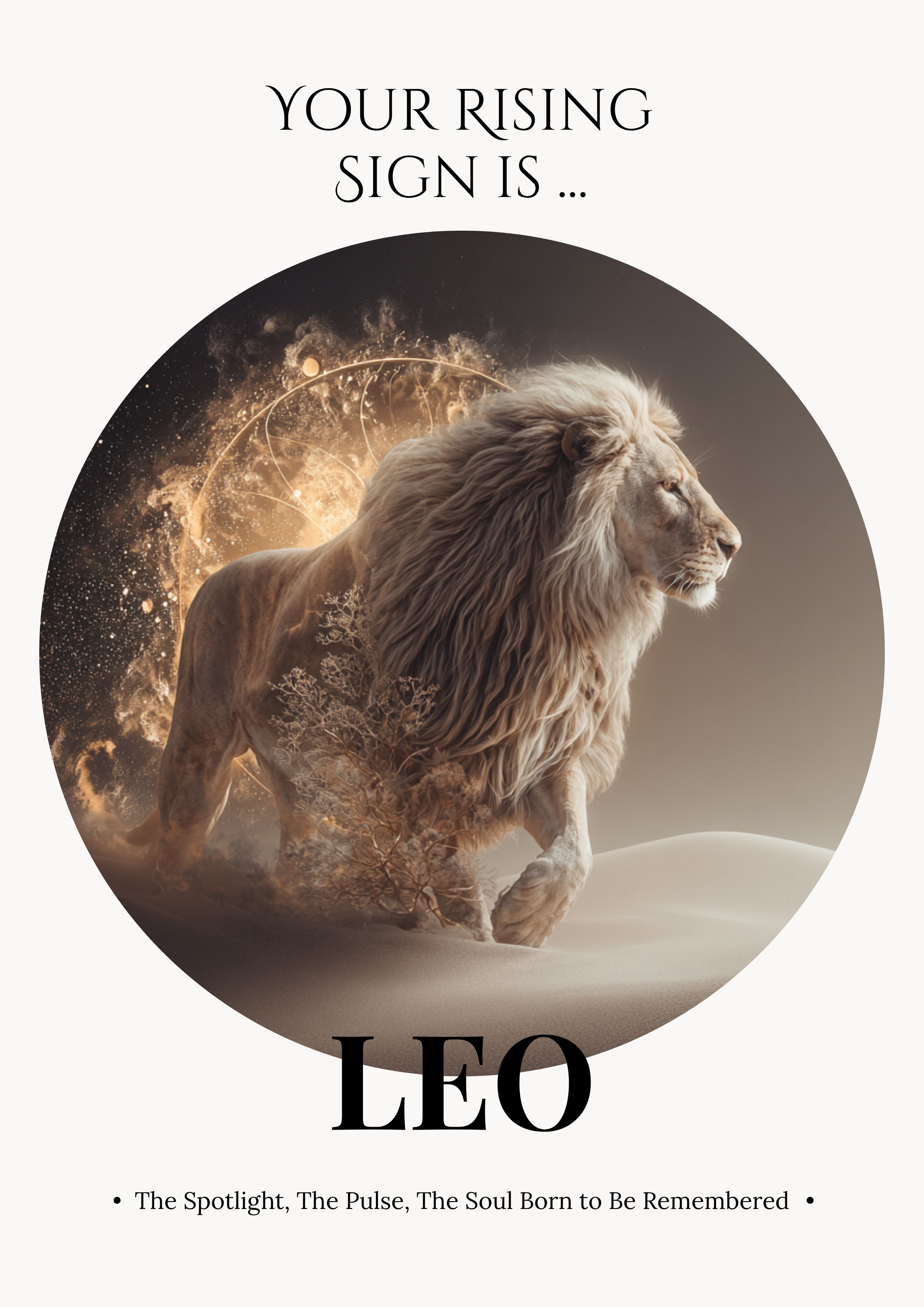 LEO Rising Blueprint