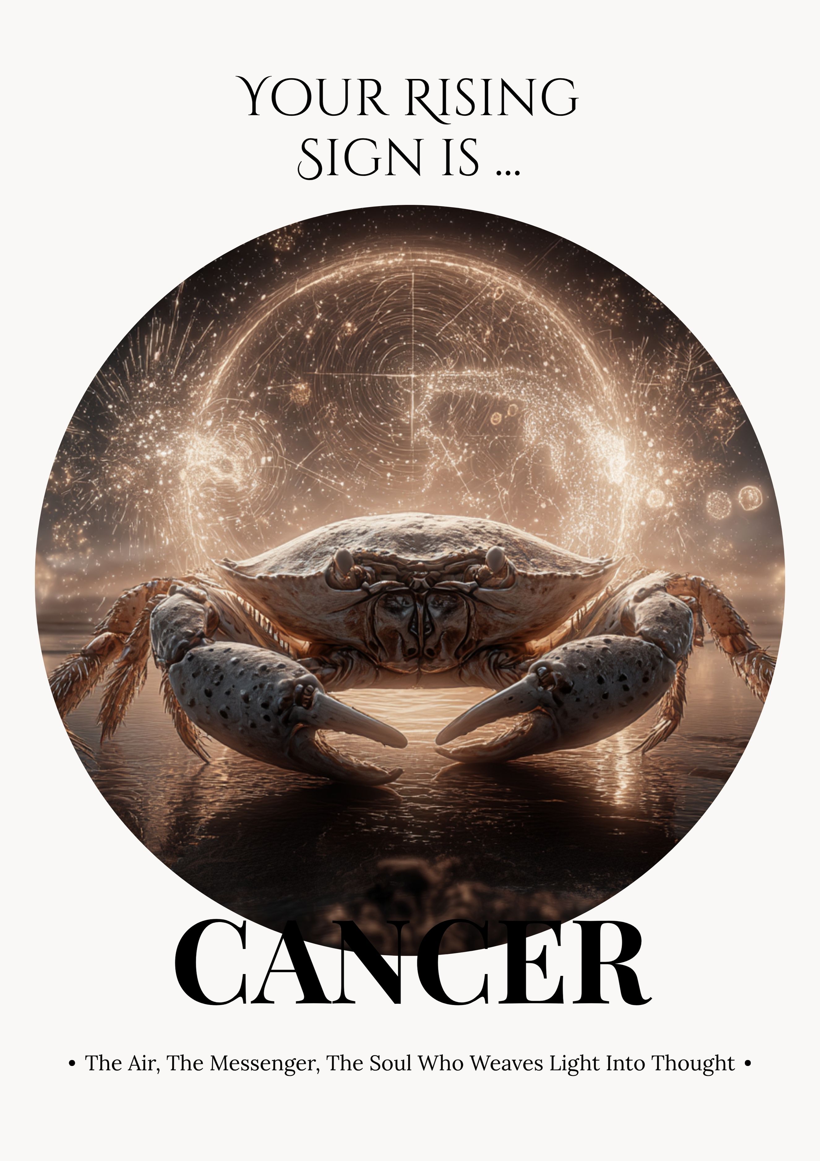 CANCER Rising Blueprint