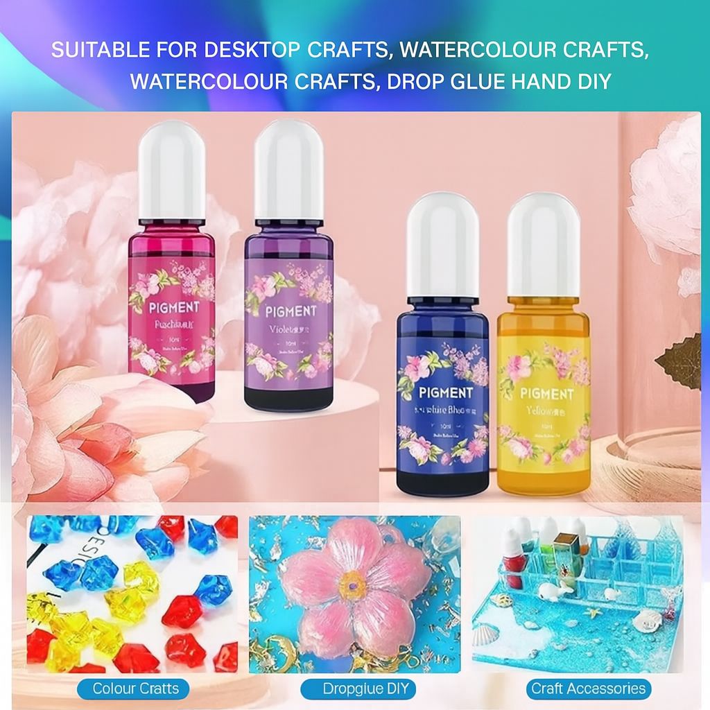 TAIYITO Easy Pigments (10 Pieces )