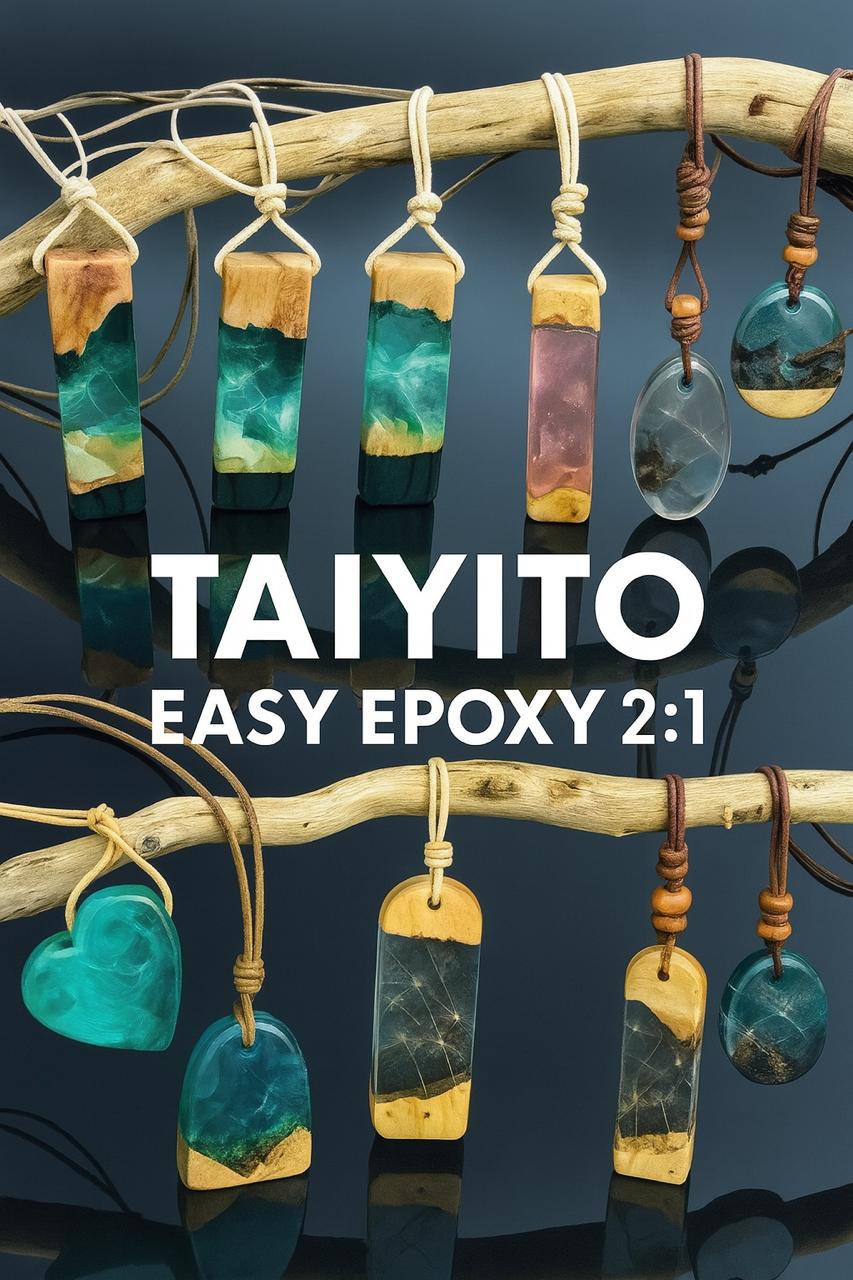 Easy Epoxy Resin Crystal Clear 2:1