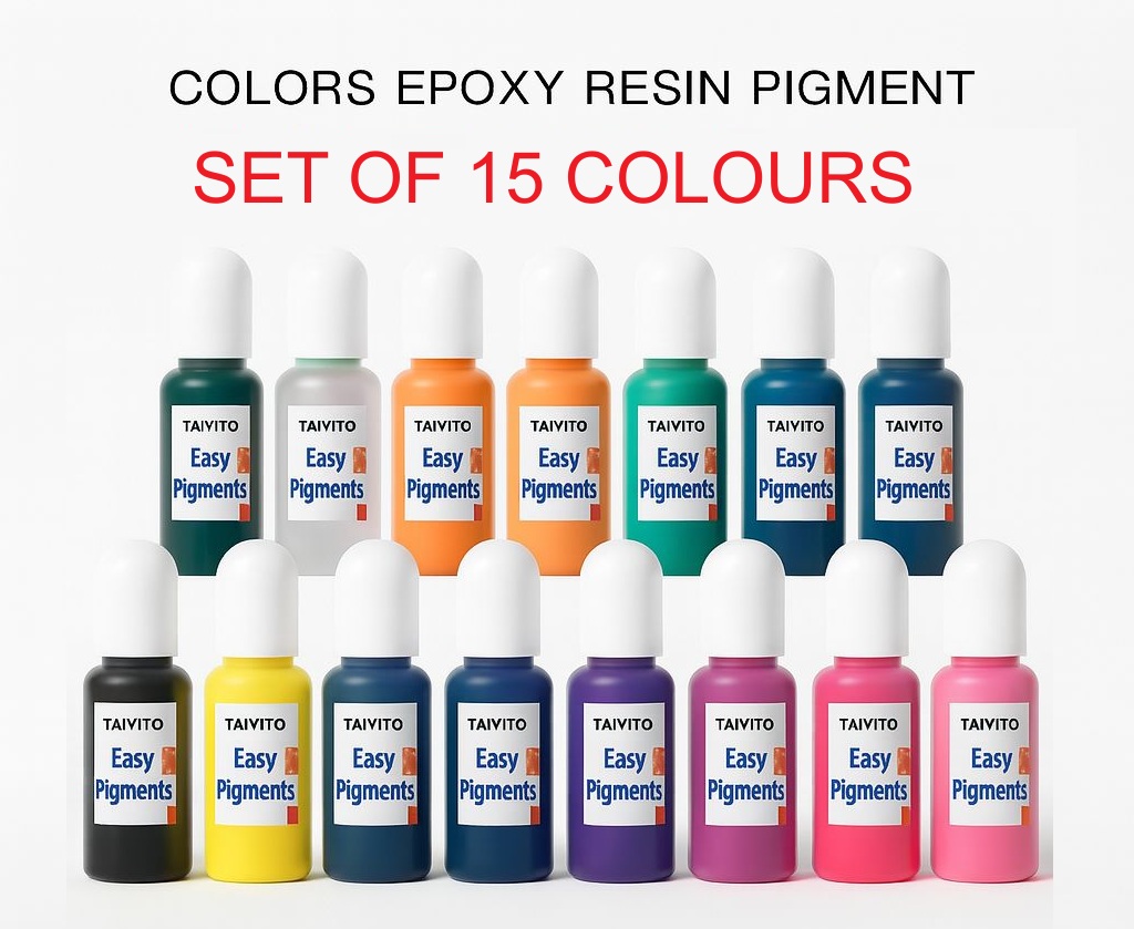 TAIYITO Easy Pigments (10 Pieces )