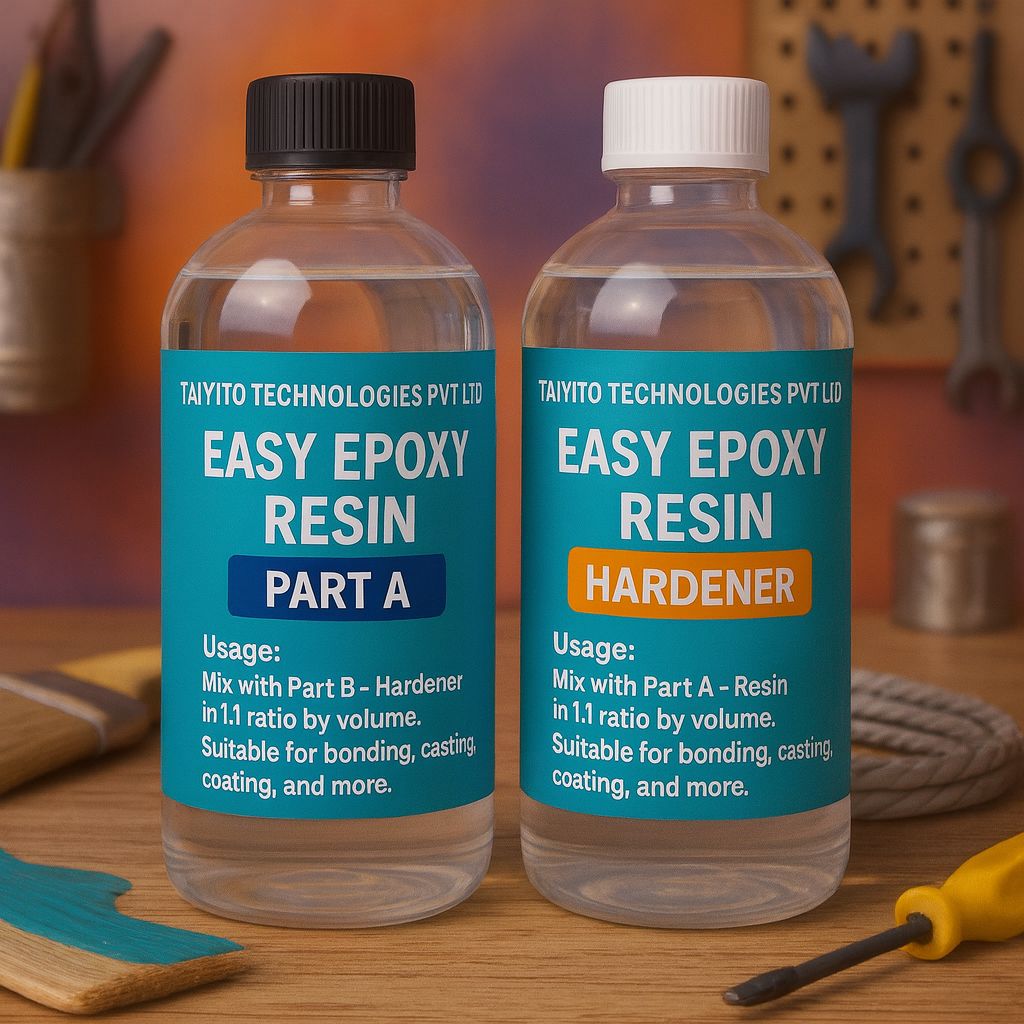 Easy Epoxy Resin Kit 1:1 (2 Kgs)