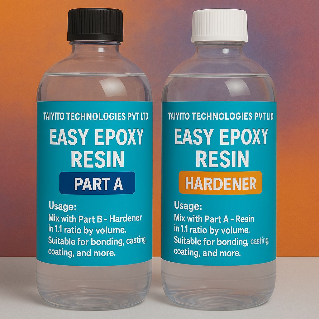 Easy Epoxy Resin Kit 1:1 (2 Kgs)