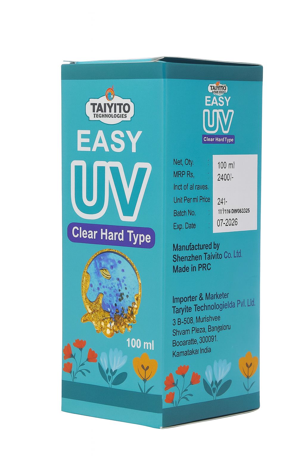 Easy UV Clear Hard Type