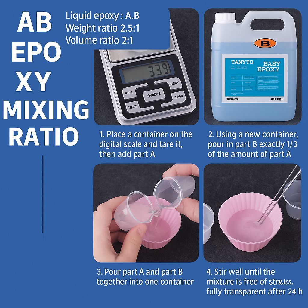 Easy Epoxy Resin and Hardener 3:1