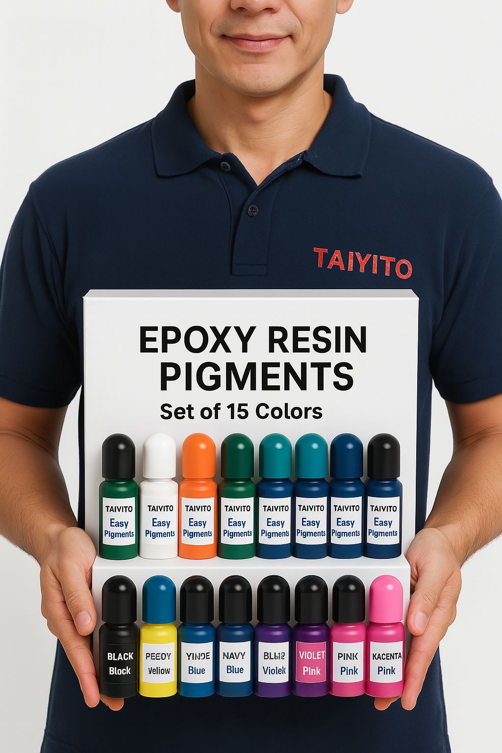 TAIYITO Easy Pigments (10 Pieces )